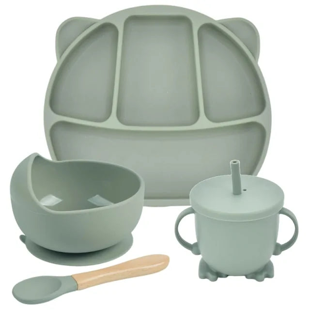 Silicone Baby Dinner Set