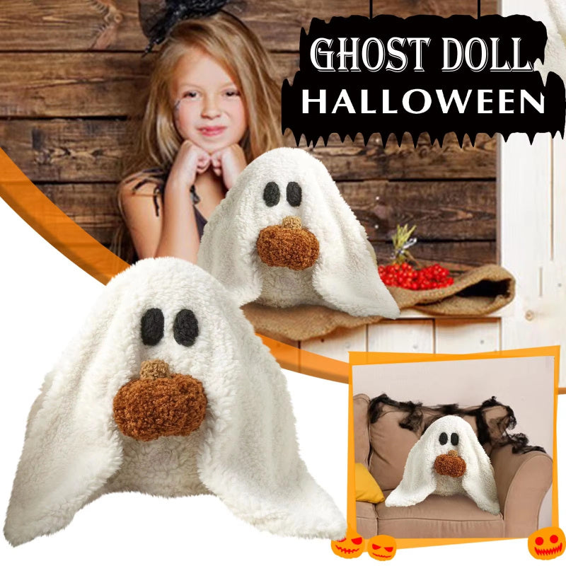 Ghost Doll Plush Pillow