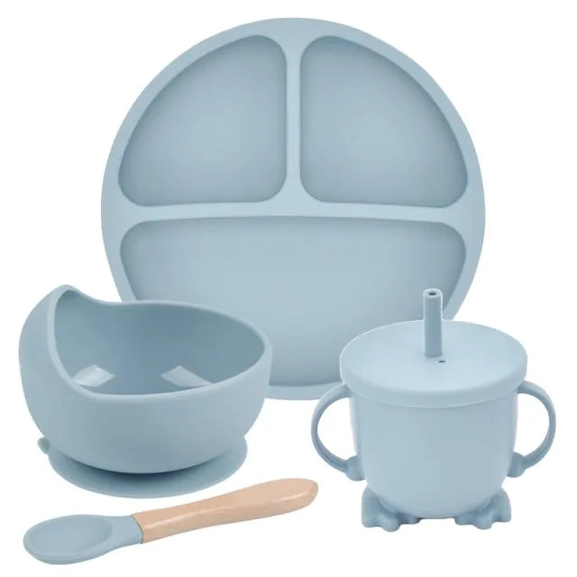 Silicone Baby Dinner Set