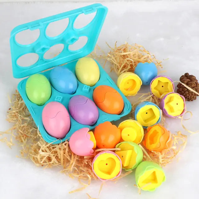Smart Educational Egg Toy