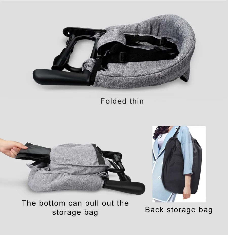 Portable Baby High Dinning Chair