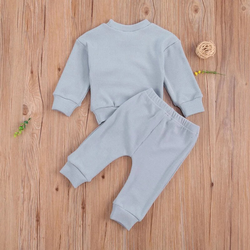 Baby Bodysuits with Elastic Pants