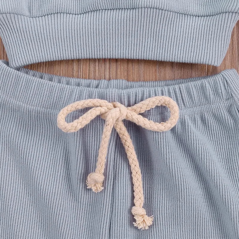 Baby Bodysuits with Elastic Pants