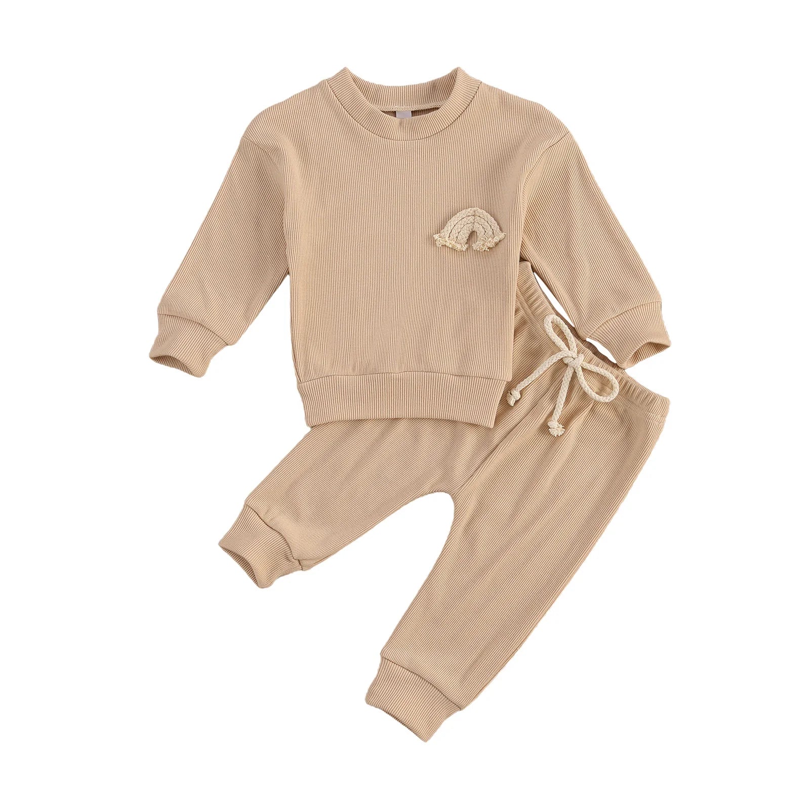 Baby Bodysuits with Elastic Pants