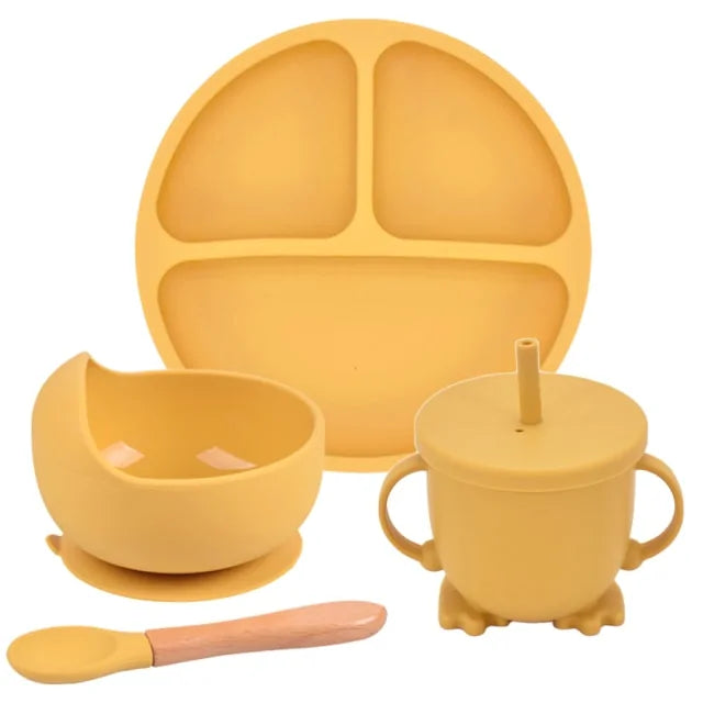 Silicone Baby Dinner Set