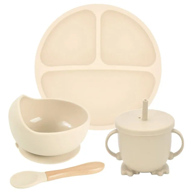 Silicone Baby Dinner Set
