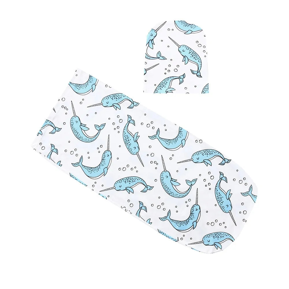 Baby Swaddle with Cap