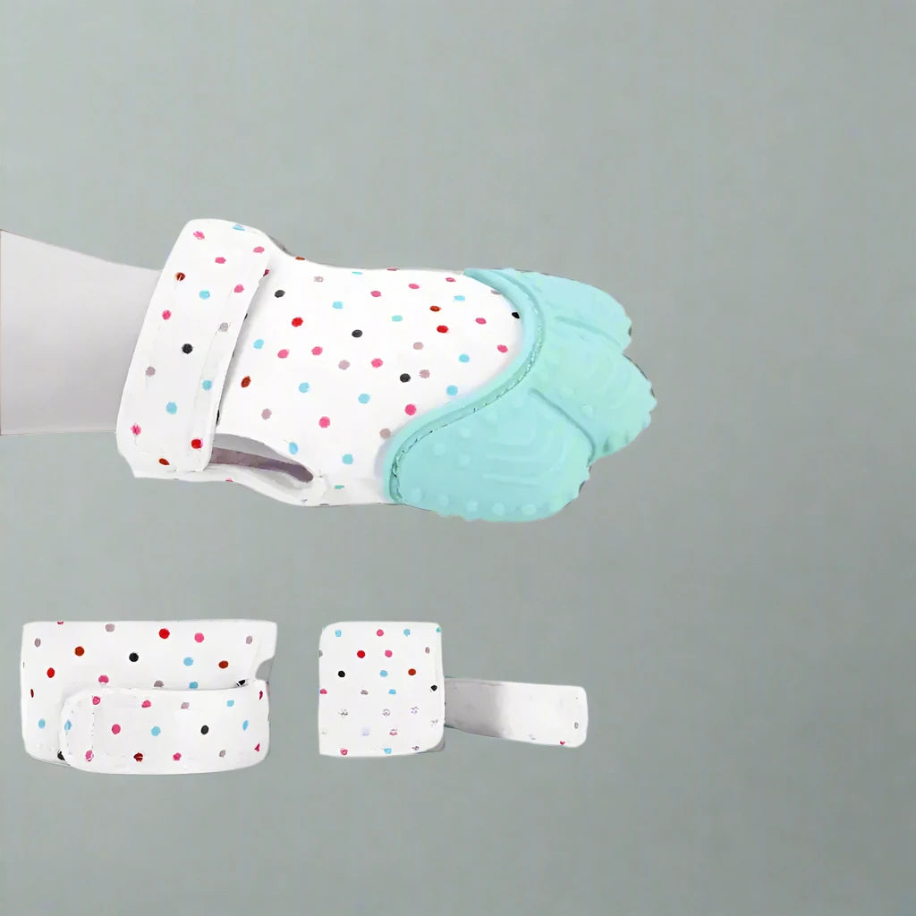 Baby Teether Gloves
