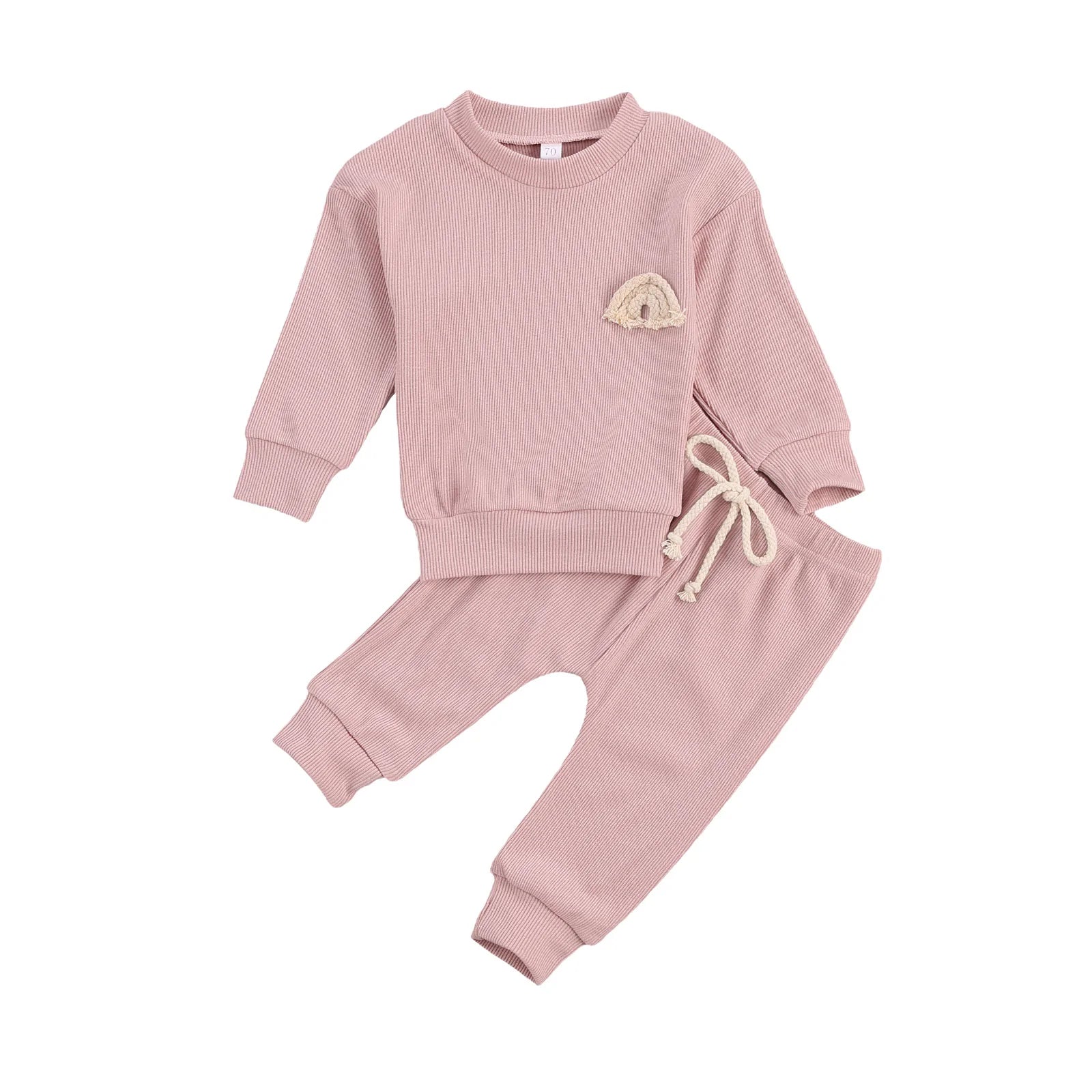 Baby Bodysuits with Elastic Pants