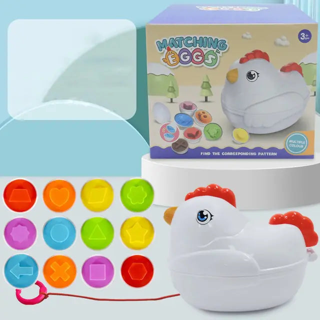 Smart Educational Egg Toy