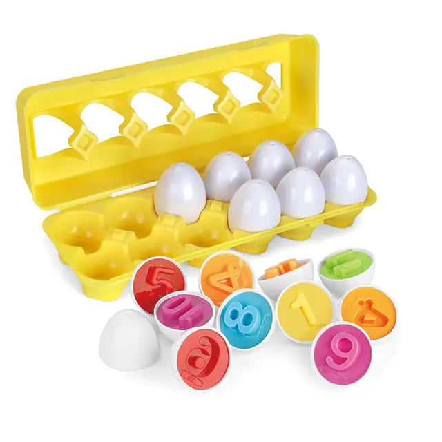 Smart Educational Egg Toy