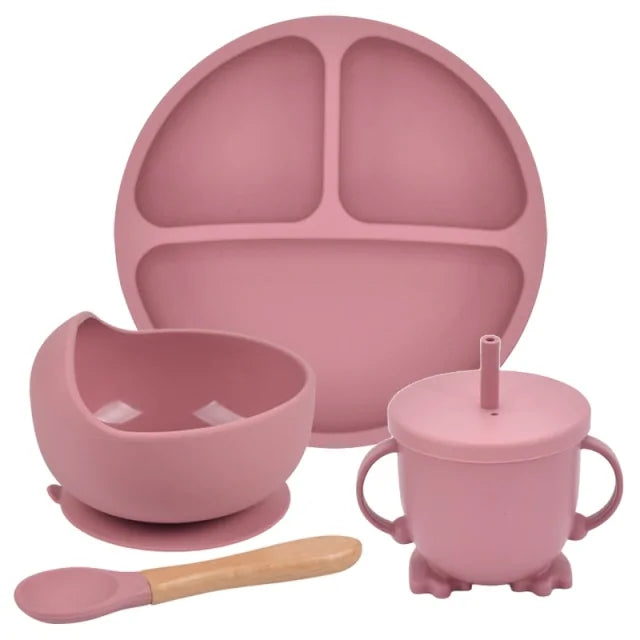 Silicone Baby Dinner Set