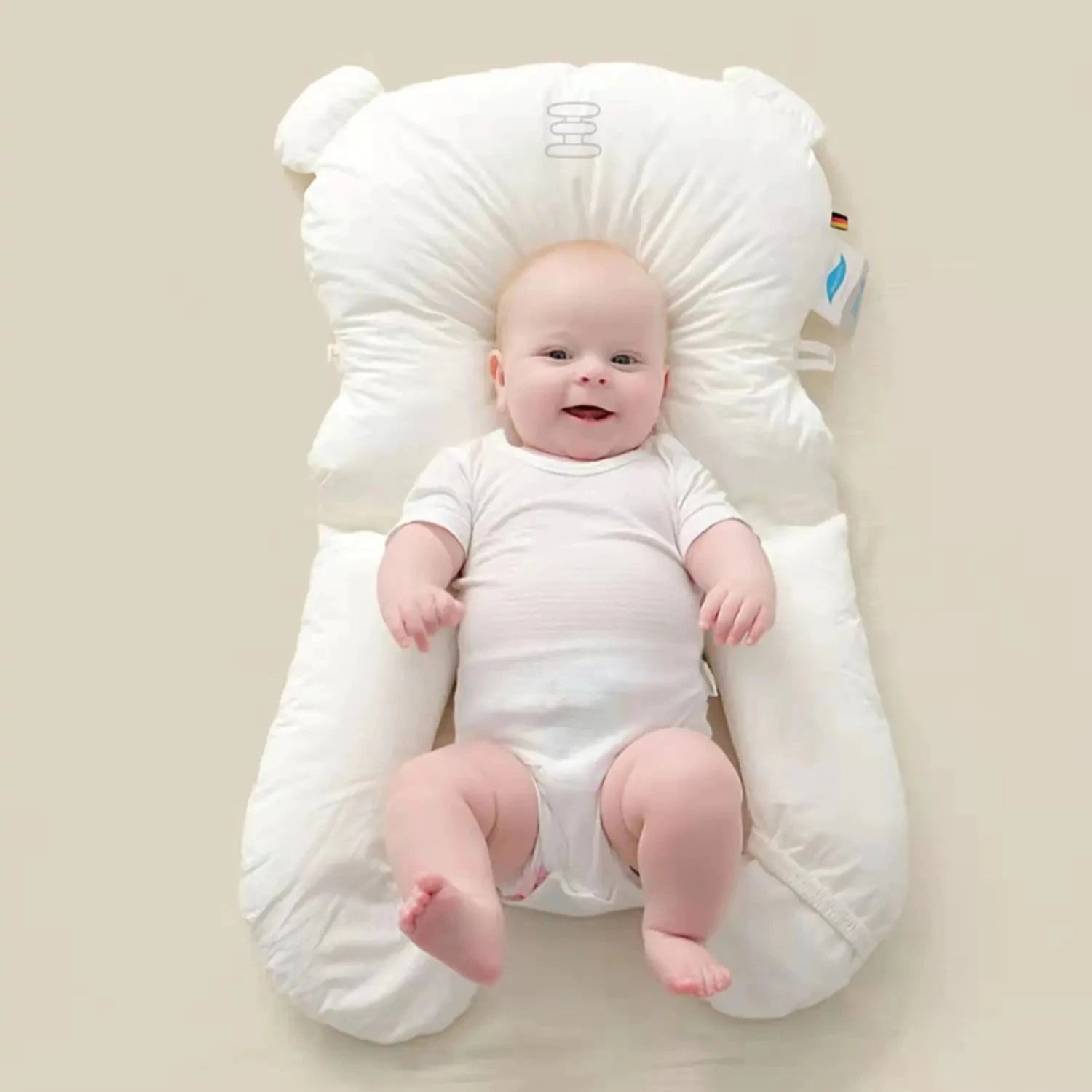 Newborn Baby Safety Pillow