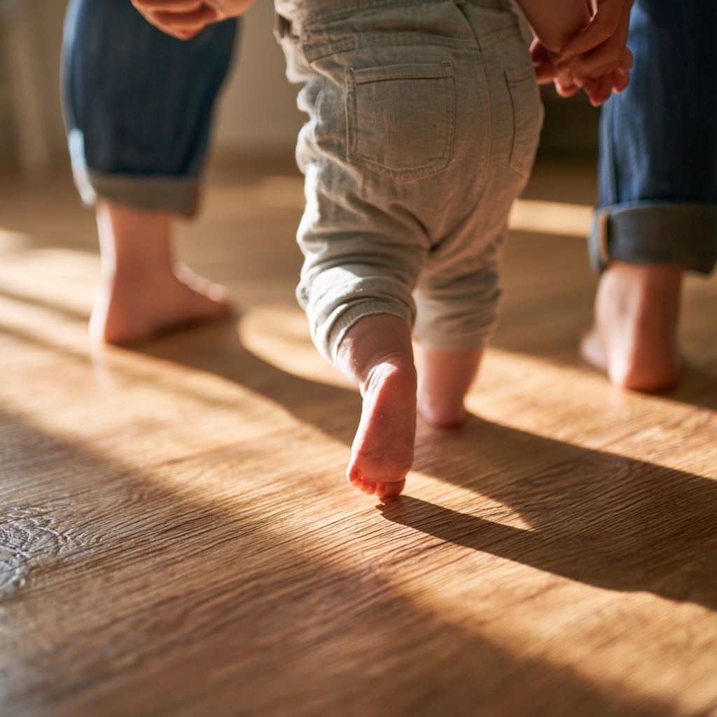When Do Babies Need Shoes? A Parent's Guide to First Walkers & Non-Slip Sock Shoes