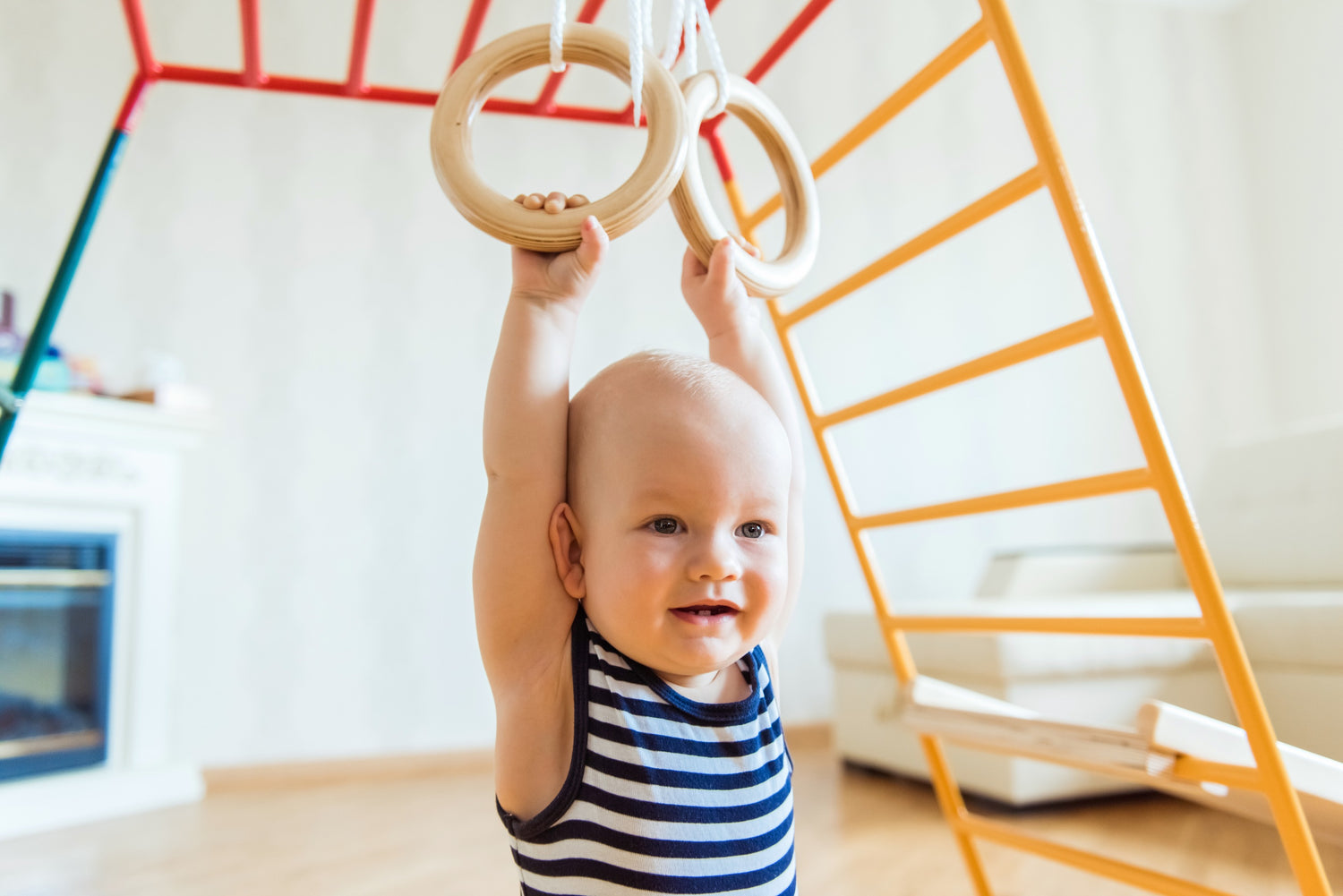 Baby Gym vs. Play Mat