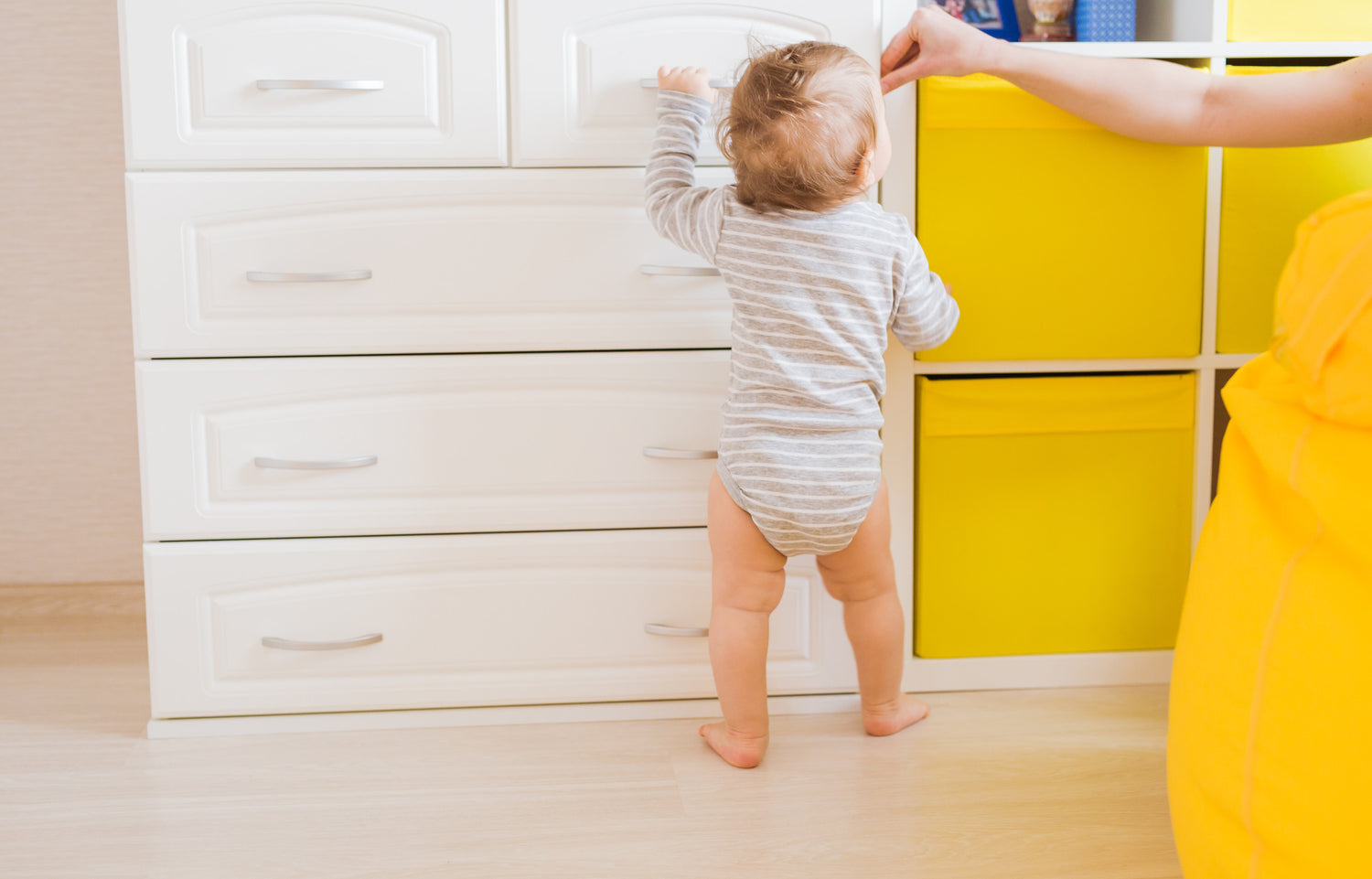 Child Safety Latches for Drawers