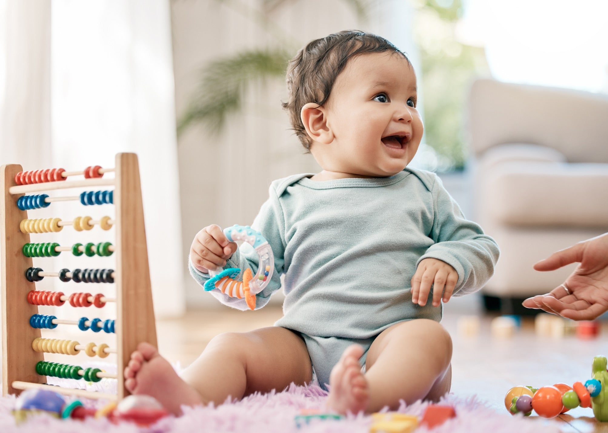 Educational Toys for Babies 0–6 Months