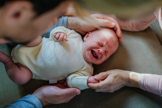 How to Calm a Colicky Baby