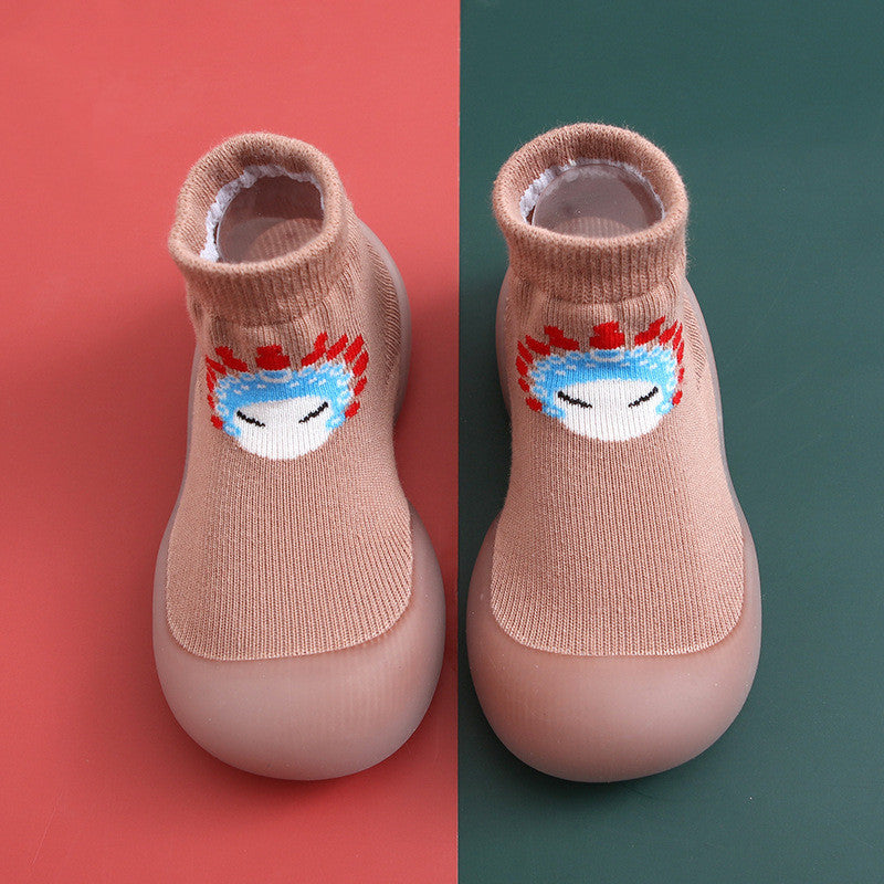 Vintage Children Sock Shoes