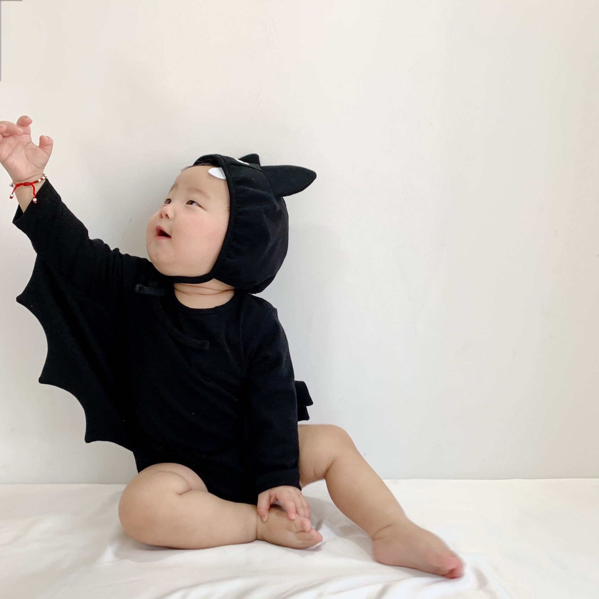 Halloween Baby Bat Jumpsuit