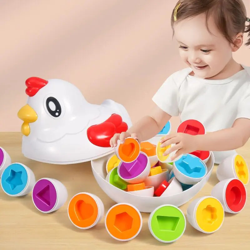 Smart Educational Egg Toy