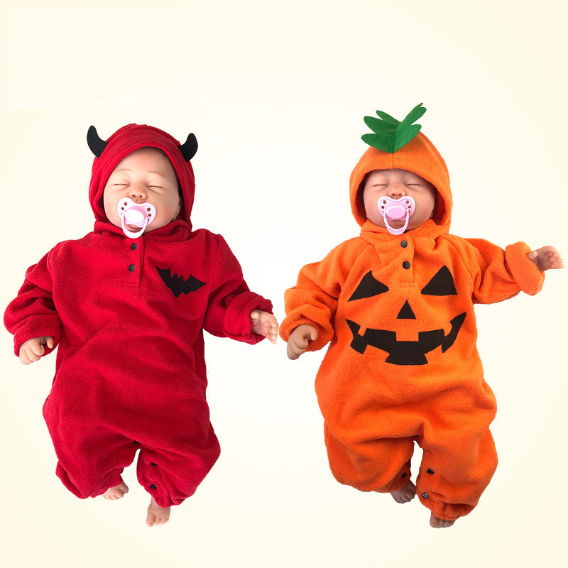 Halloween Pumpkin Onesies