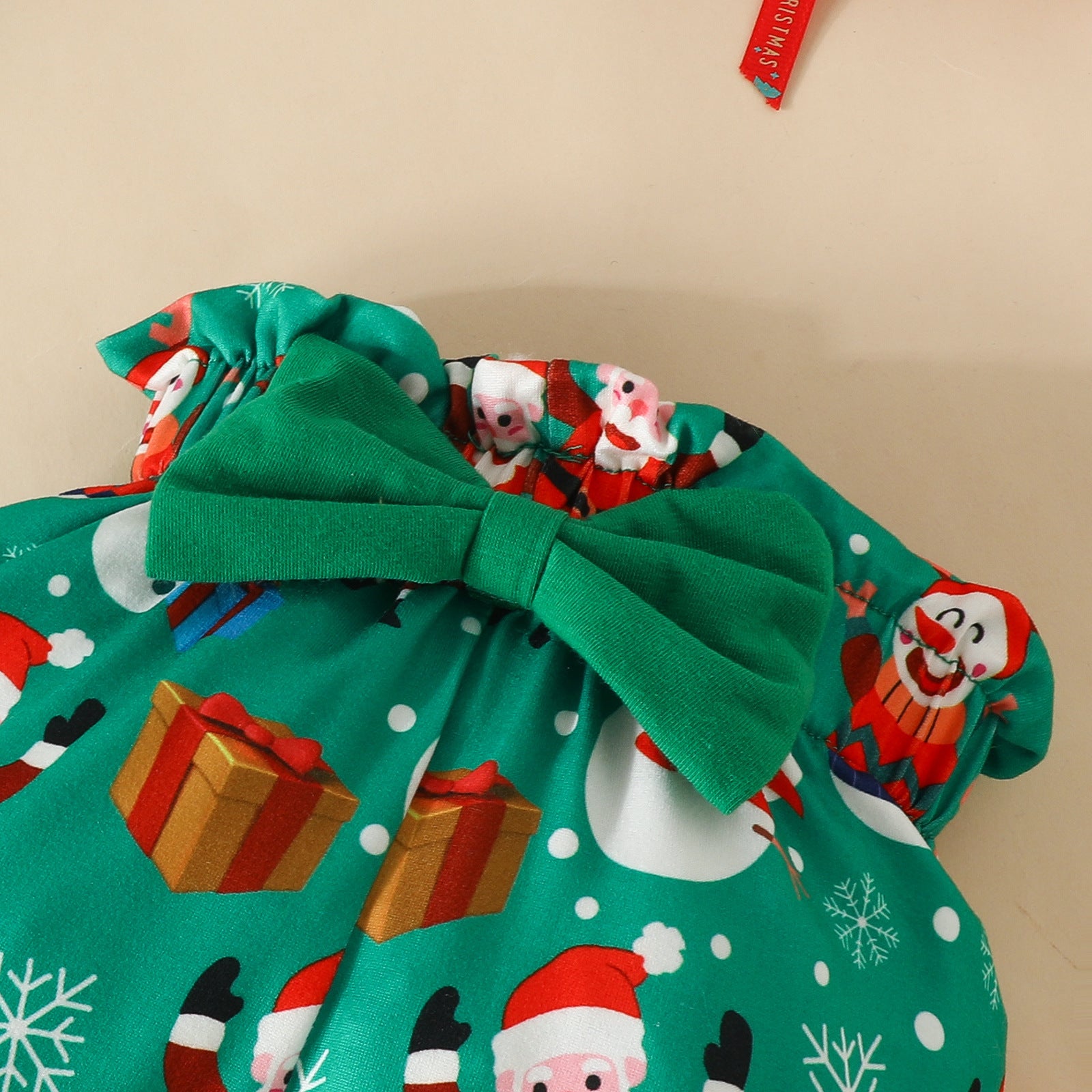 Bowknot Christmas 4 PCs Set