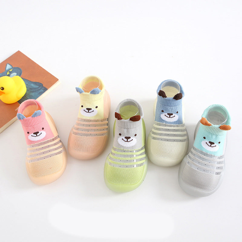 Bear Toddler Sock Shoes