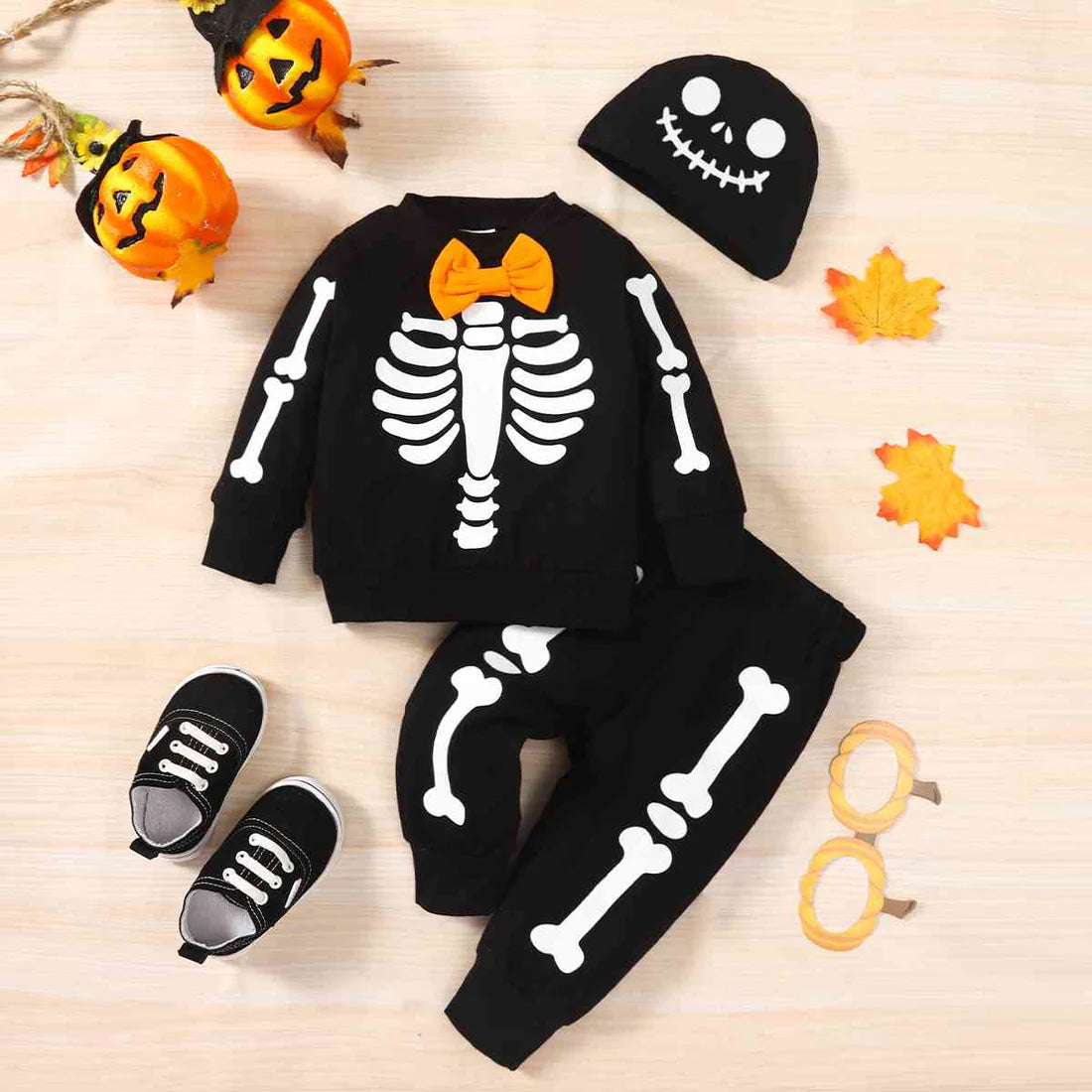 Halloween Luminous Baby Costume