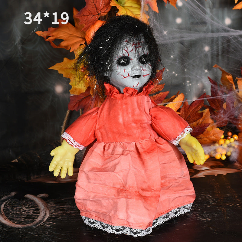 Halloween Walking Dolls