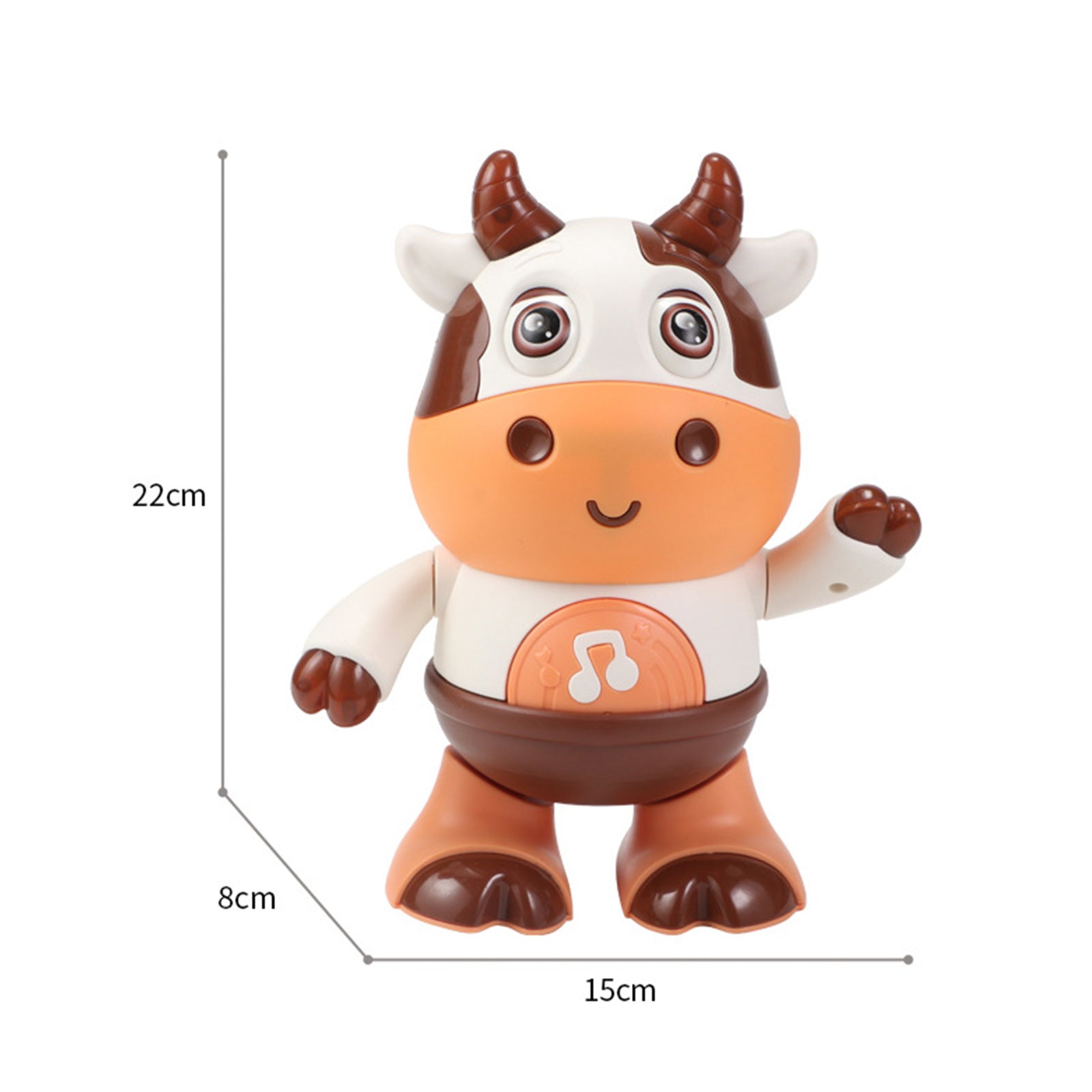 Baby Cow Musical Toy