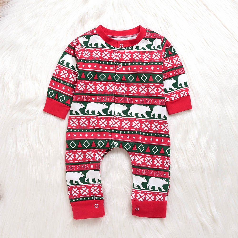 Christmas Romper Jumpsuit