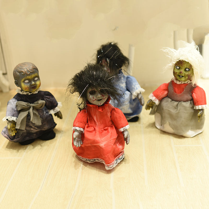 Halloween Walking Dolls