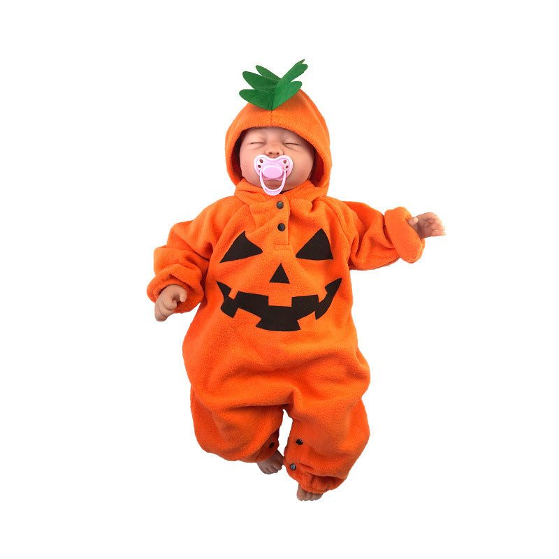 Halloween Pumpkin Onesies