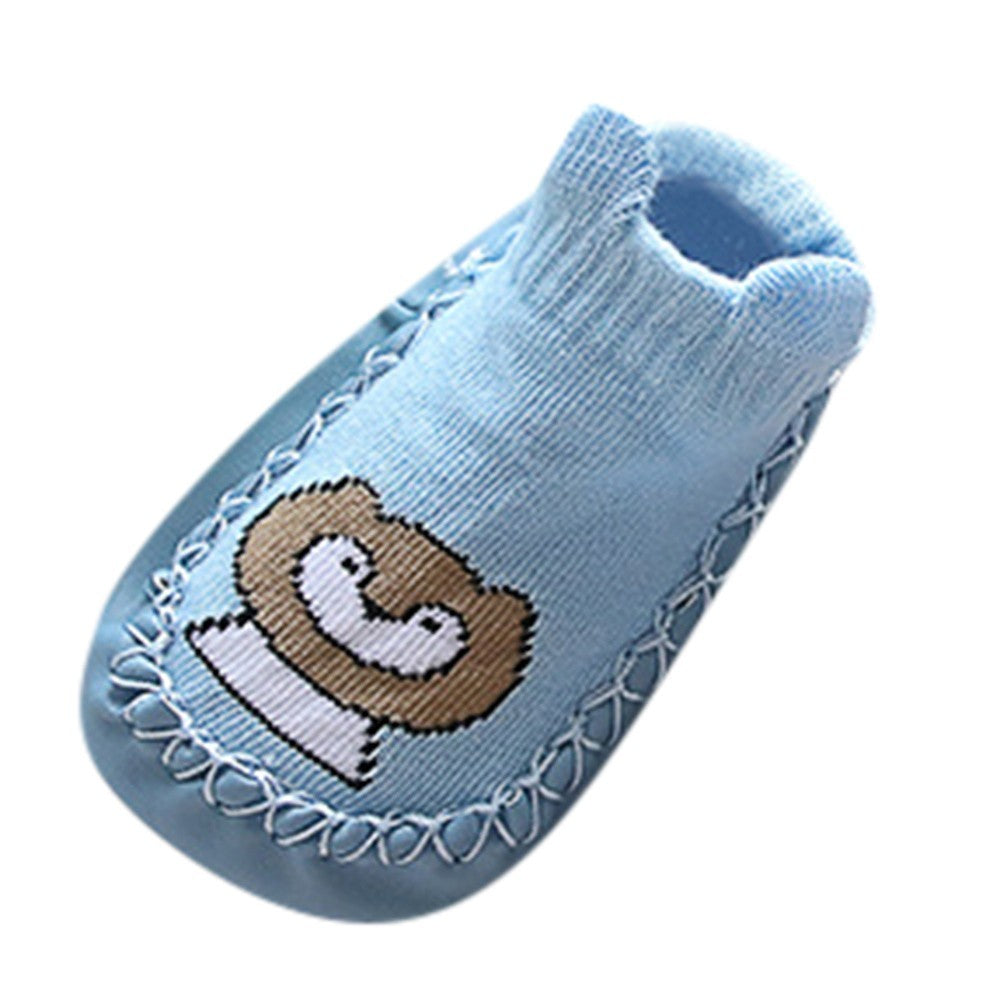 Blue Lion Charming Design Sock Shoes