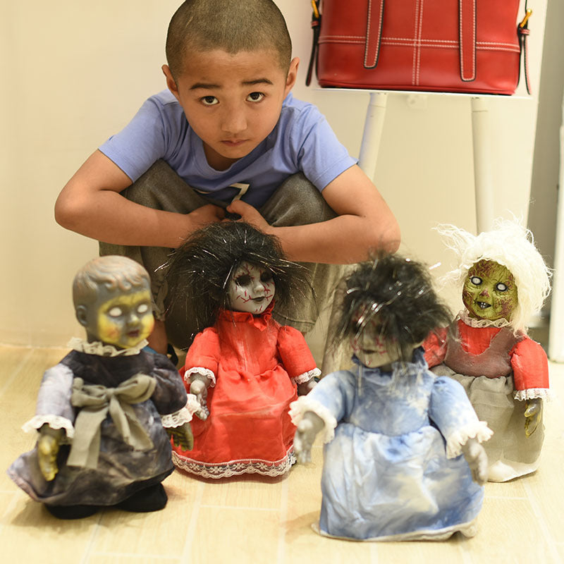 Halloween Walking Dolls