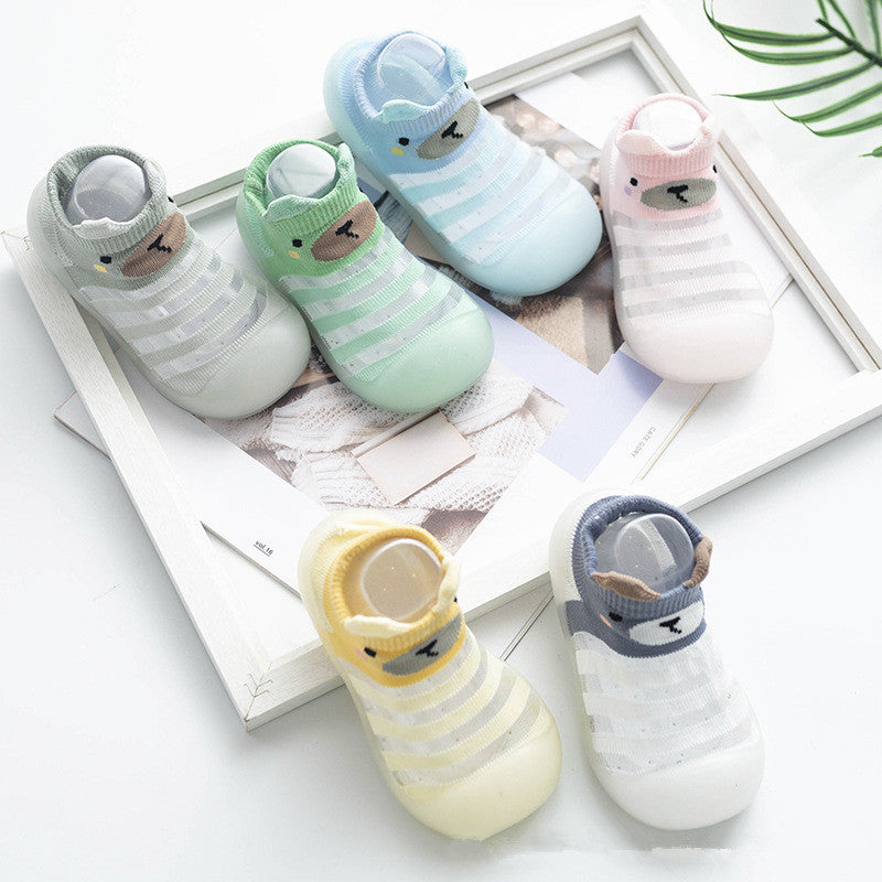 Breathable Jacquard Baby Sock Shoes