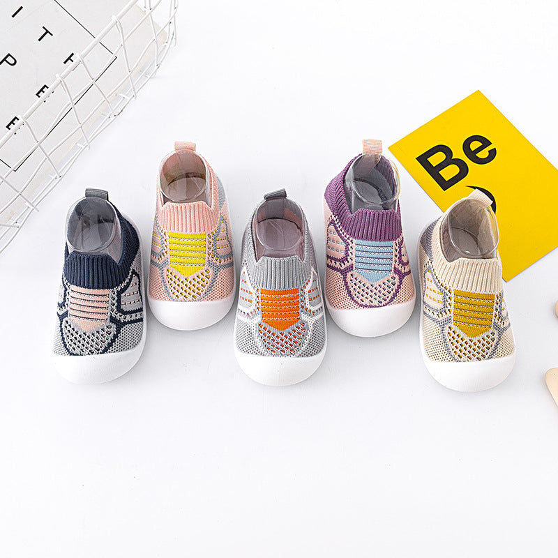 Classic Non-Slip Baby Shoe-Socks