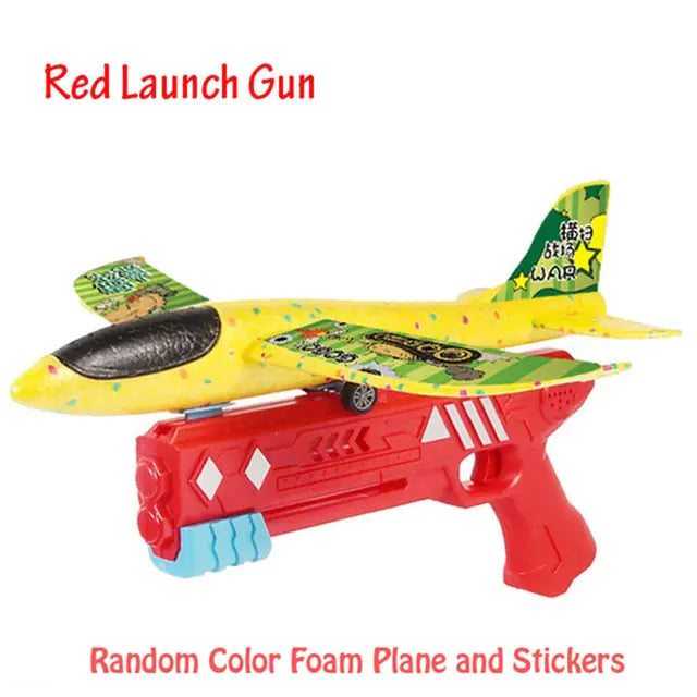 Catapult Airplane Gun Toy