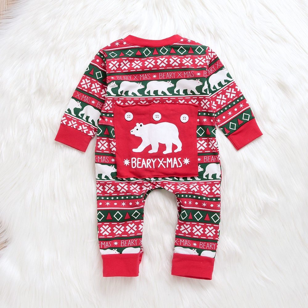 Christmas Romper Jumpsuit