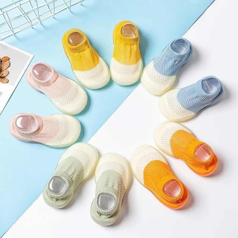 Soft Bottom Baby Sock Shoes