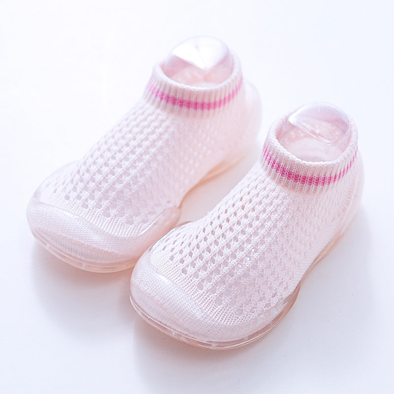 Summer Baby Sock Shoes