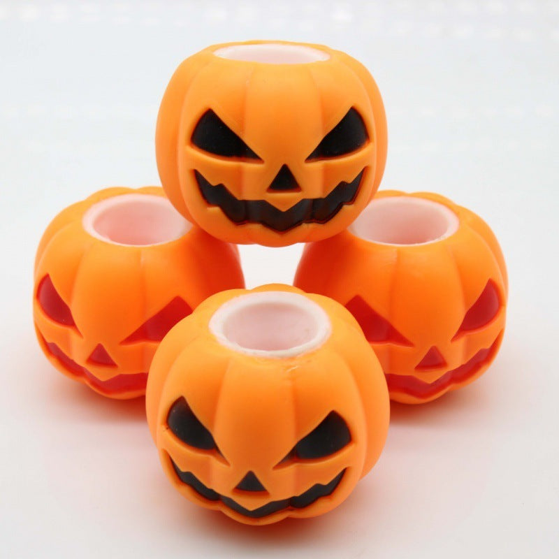 Pumpkin Squeezing Toy