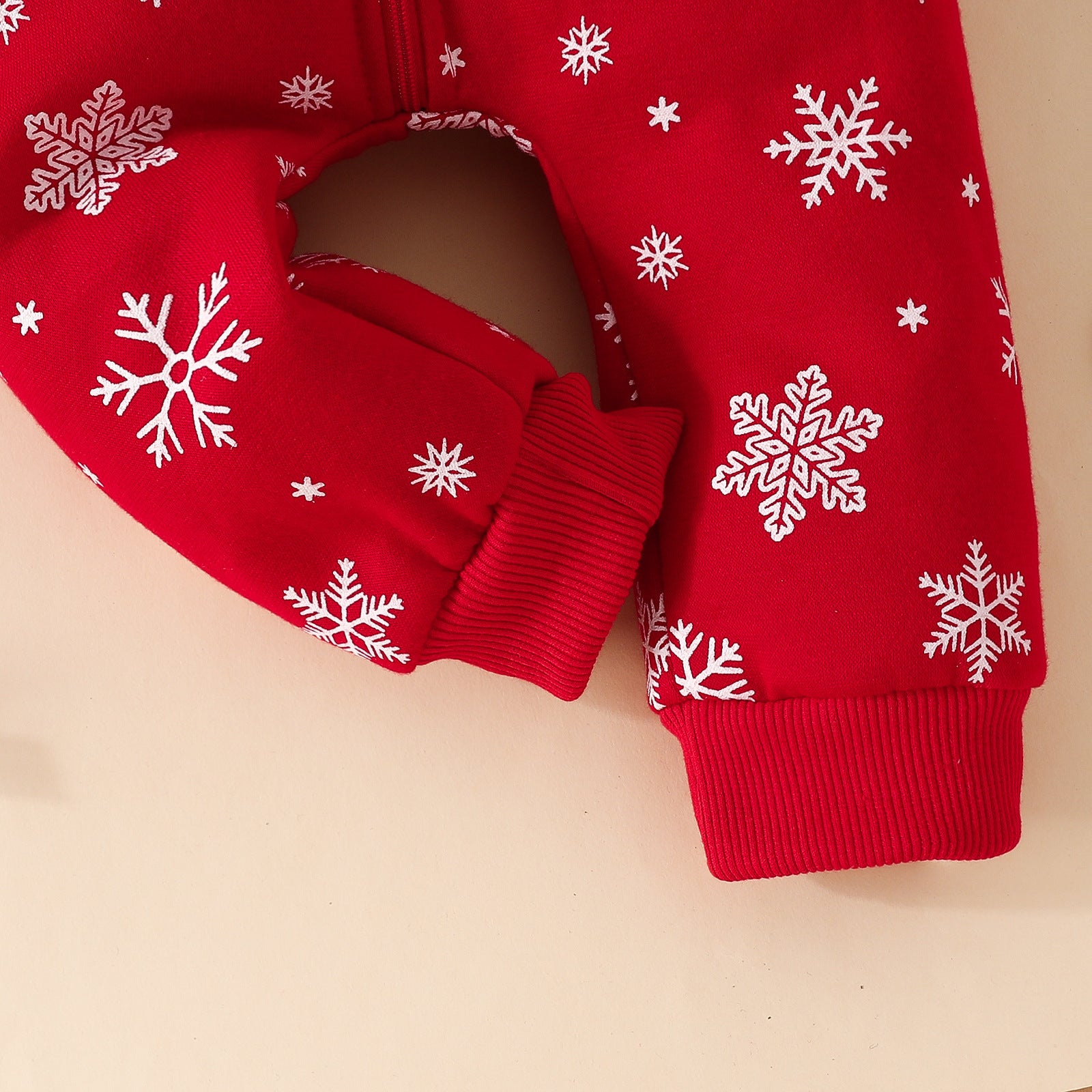 Christmas Hooded Jumpsuit