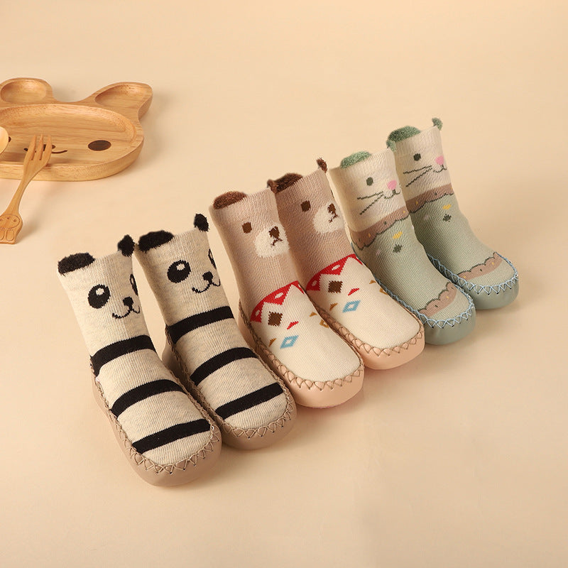 Ankle Sock Trendy Baby Shoes