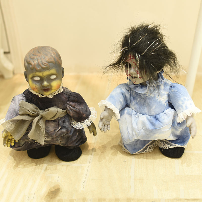 Halloween Walking Dolls