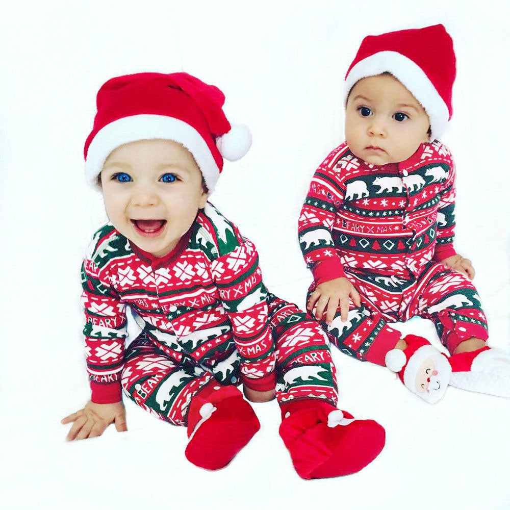 Christmas Romper Jumpsuit