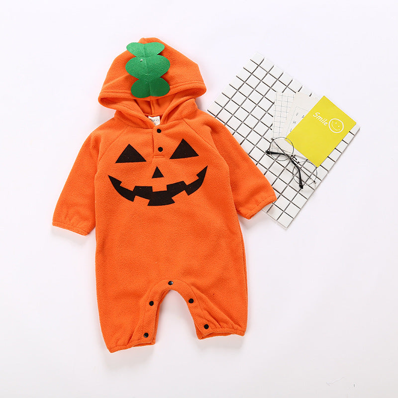 Halloween Pumpkin Onesies