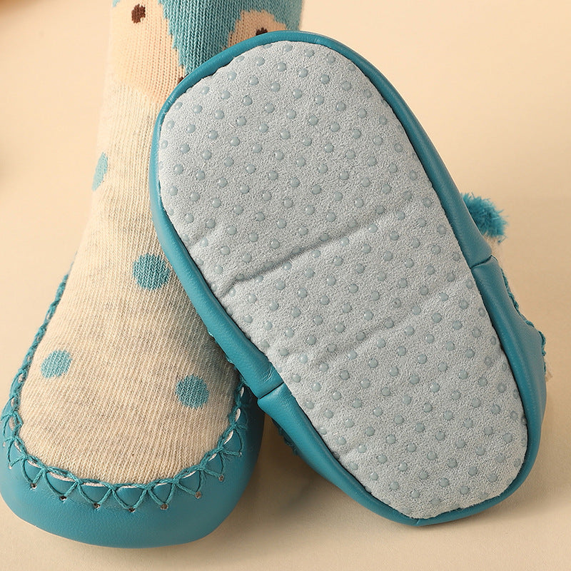 Ankle Sock Trendy Baby Shoes