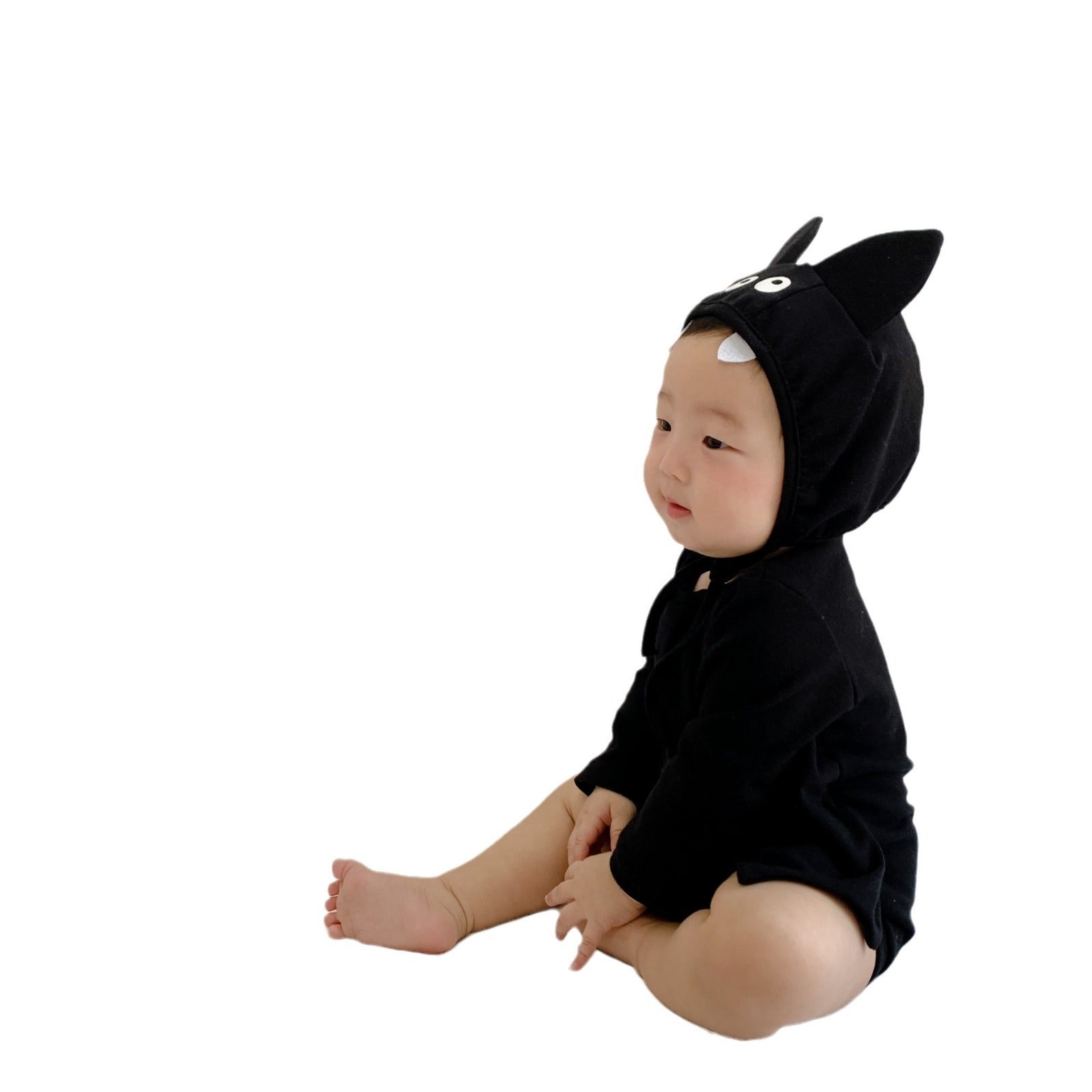 Halloween Baby Bat Jumpsuit